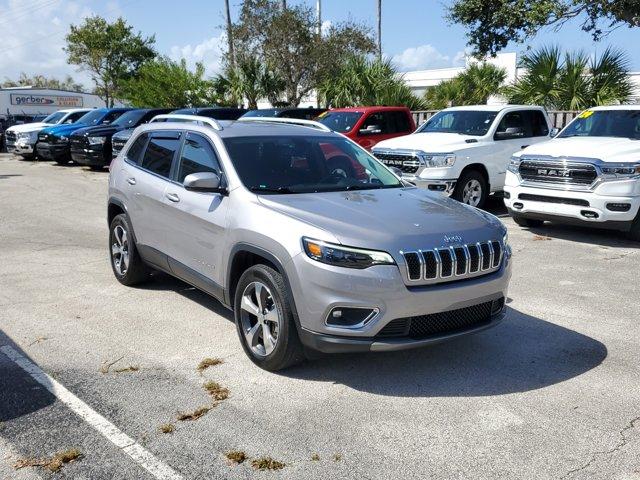 used 2020 Jeep Cherokee car, priced at $22,495