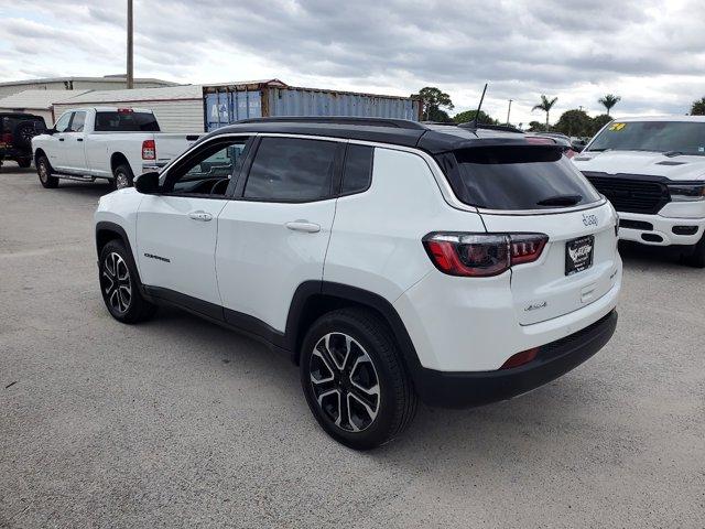 used 2023 Jeep Compass car, priced at $27,995