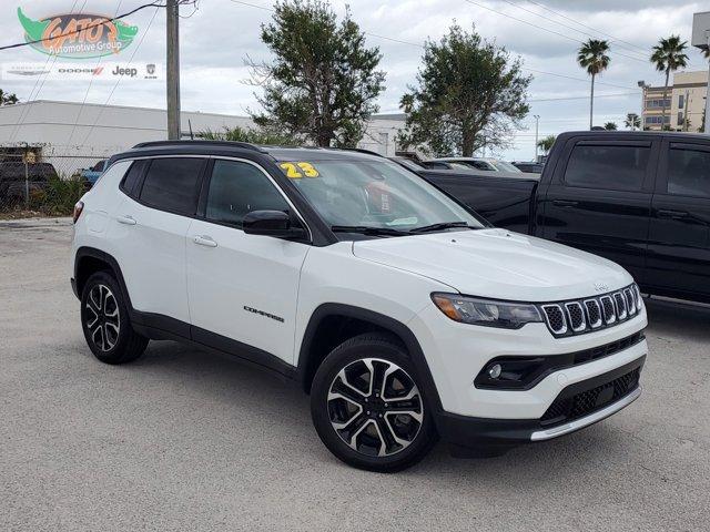 used 2023 Jeep Compass car, priced at $27,995