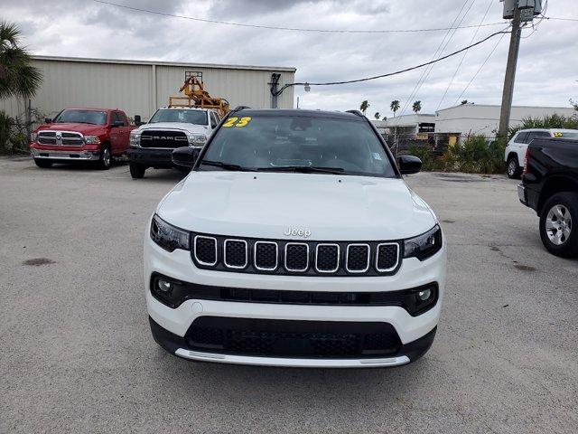 used 2023 Jeep Compass car, priced at $27,995