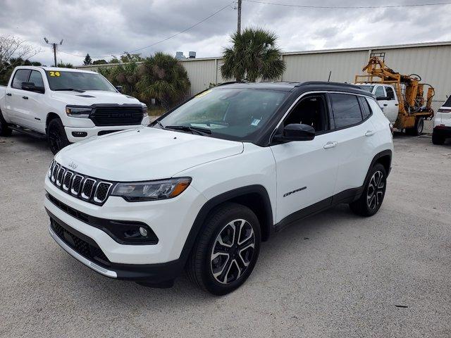 used 2023 Jeep Compass car, priced at $27,995