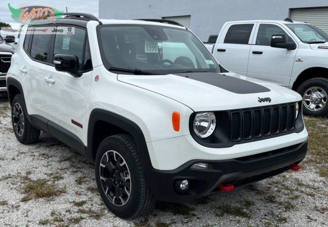 used 2023 Jeep Renegade car, priced at $27,995