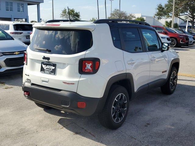 used 2023 Jeep Renegade car, priced at $27,995