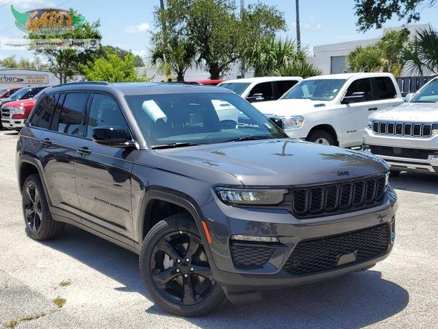 used 2024 Jeep Grand Cherokee car, priced at $41,995