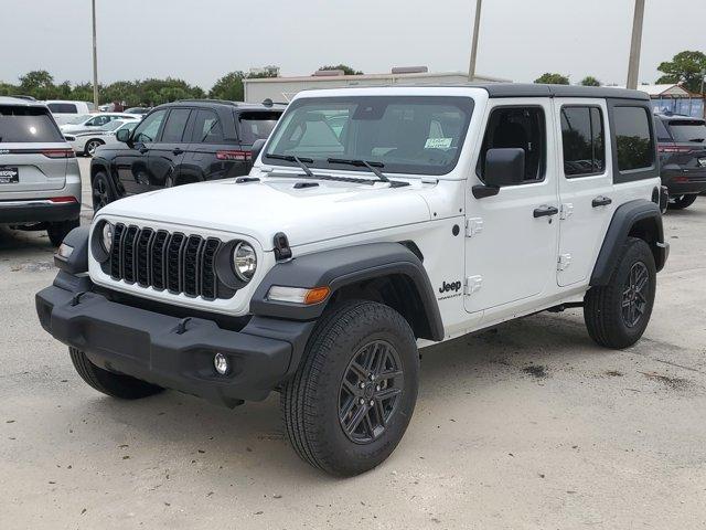 new 2024 Jeep Wrangler car