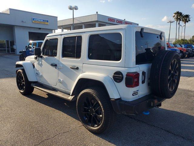 used 2023 Jeep Wrangler 4xe car, priced at $35,995