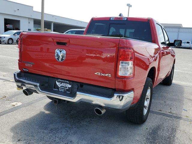 used 2021 Ram 1500 car, priced at $36,995