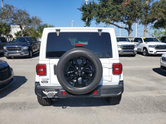 used 2021 Jeep Wrangler Unlimited 4xe car, priced at $36,995