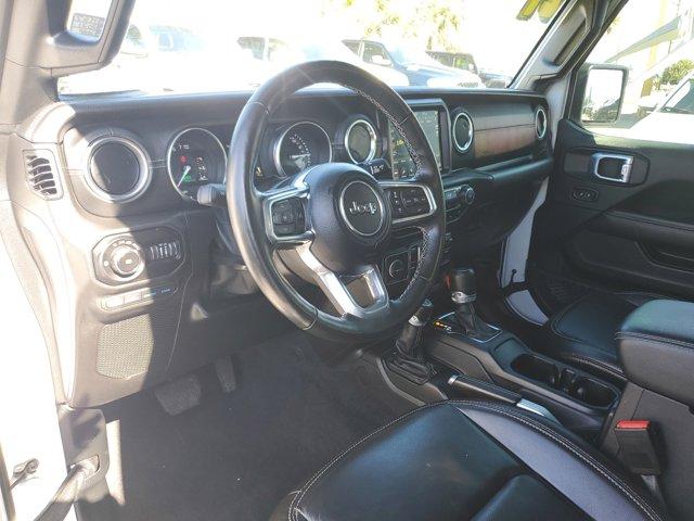 used 2021 Jeep Wrangler Unlimited 4xe car, priced at $36,995