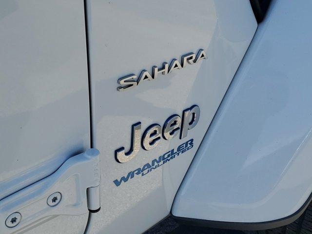 used 2021 Jeep Wrangler Unlimited 4xe car, priced at $36,995