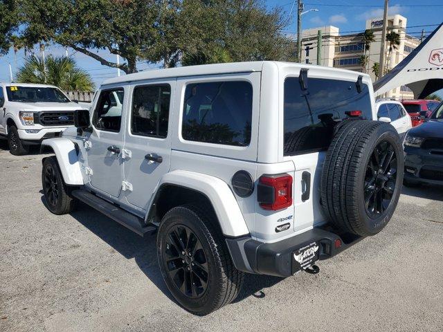 used 2021 Jeep Wrangler Unlimited 4xe car, priced at $36,995