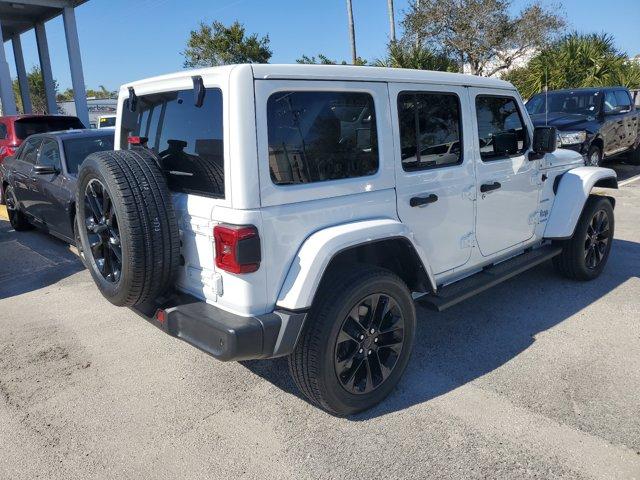 used 2021 Jeep Wrangler Unlimited 4xe car, priced at $36,995