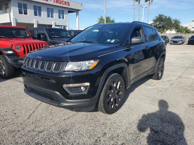 used 2021 Jeep Compass car, priced at $25,995