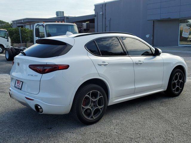 used 2020 Alfa Romeo Stelvio car, priced at $27,895