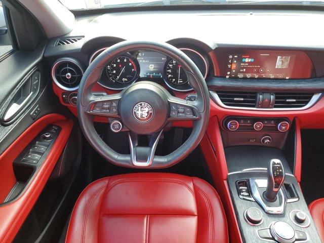 used 2020 Alfa Romeo Stelvio car, priced at $27,895