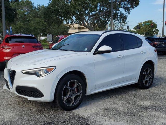 used 2020 Alfa Romeo Stelvio car, priced at $27,895