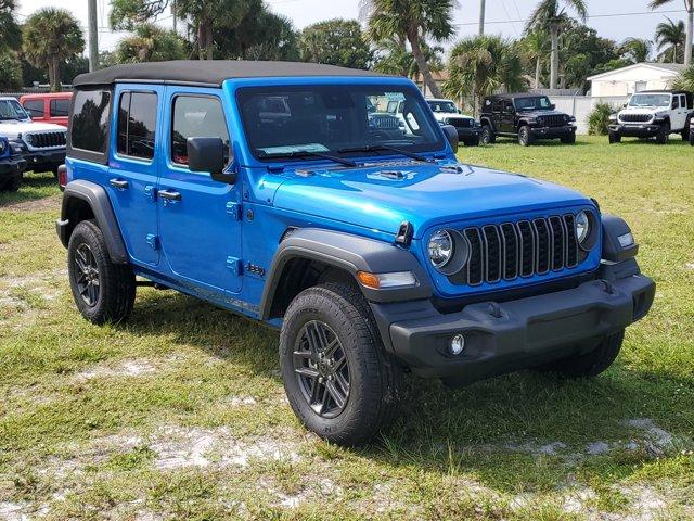 new 2024 Jeep Wrangler car