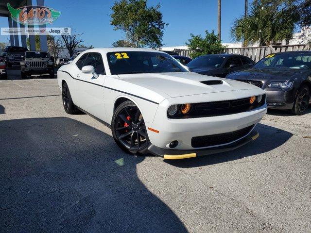 used 2022 Dodge Challenger car, priced at $27,895