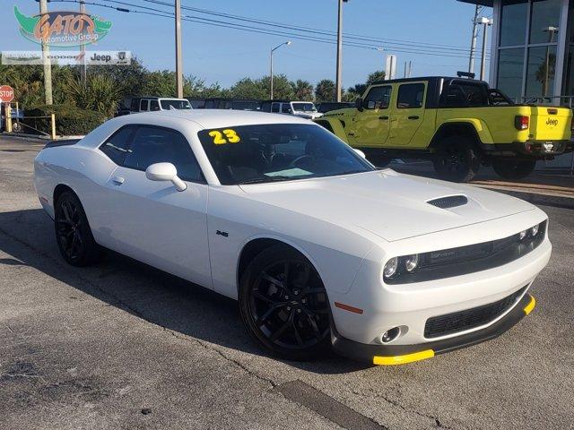 used 2023 Dodge Challenger car, priced at $36,995