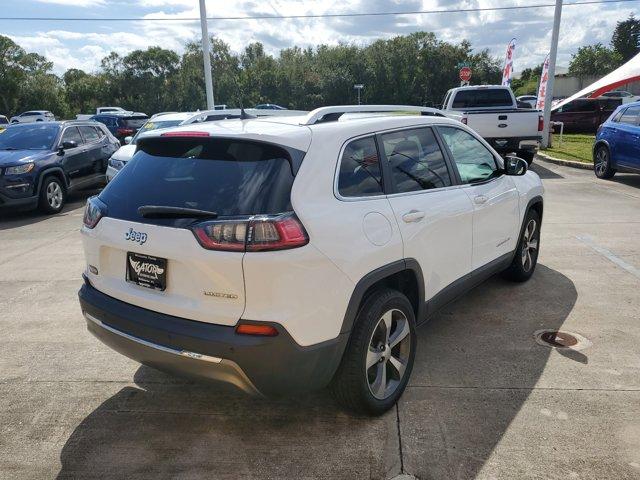 used 2019 Jeep Cherokee car, priced at $17,995