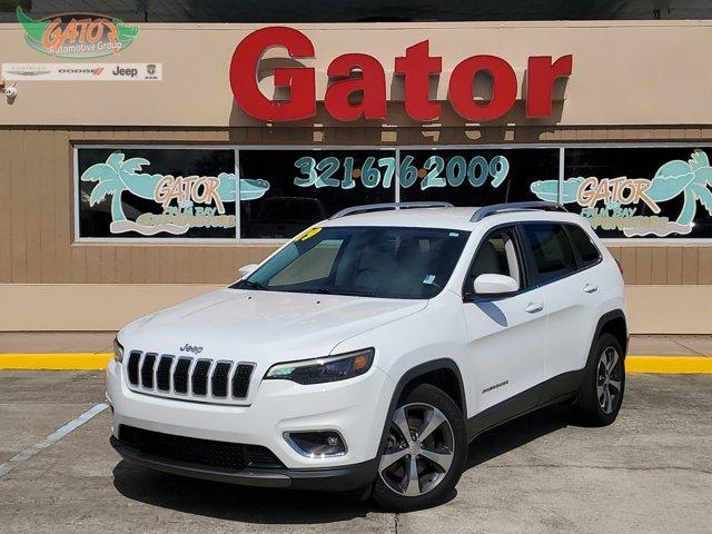 used 2019 Jeep Cherokee car, priced at $17,995