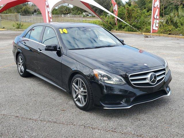 used 2014 Mercedes-Benz E-Class car