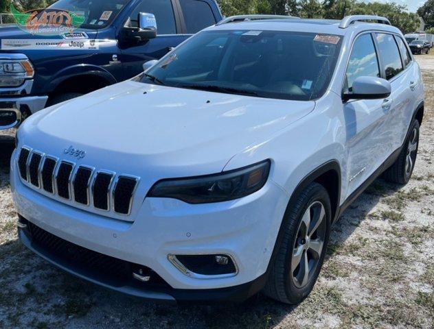 used 2021 Jeep Cherokee car, priced at $27,995