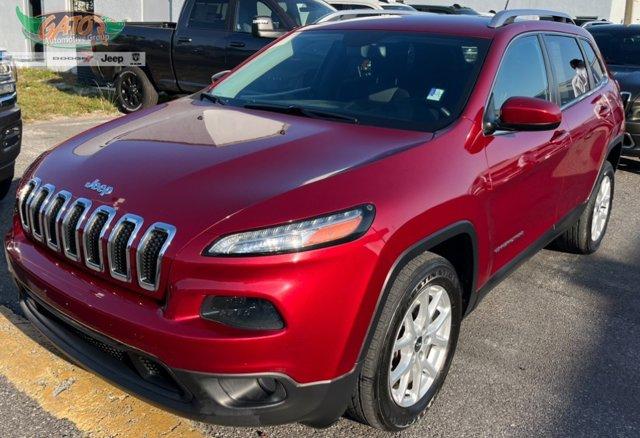 used 2014 Jeep Cherokee car, priced at $8,995