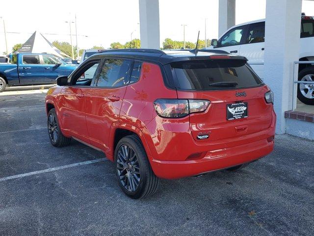 used 2023 Jeep Compass car, priced at $30,995