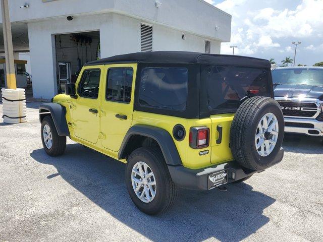 used 2023 Jeep Wrangler car, priced at $36,995