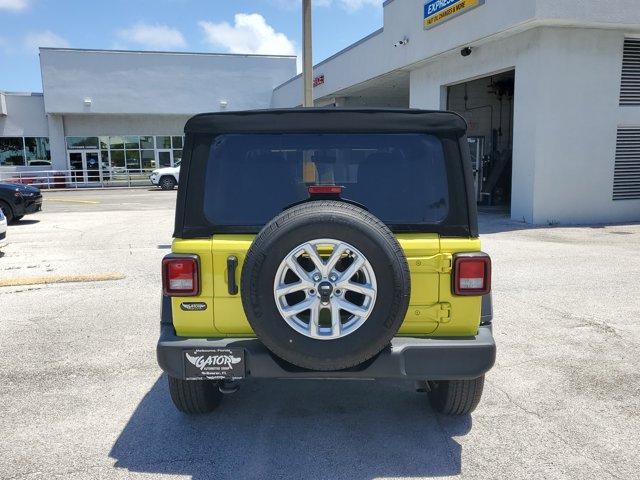 used 2023 Jeep Wrangler car, priced at $36,995