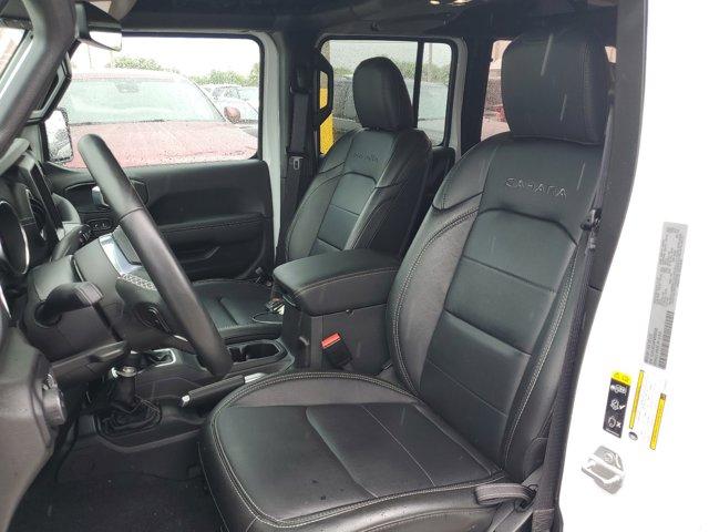 used 2023 Jeep Wrangler car, priced at $42,995