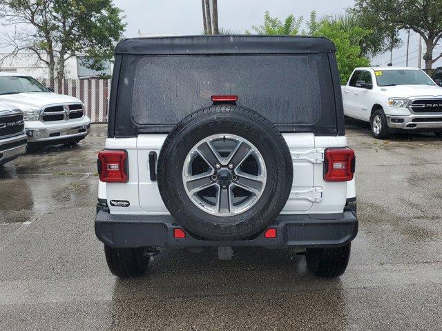 used 2023 Jeep Wrangler car, priced at $42,995