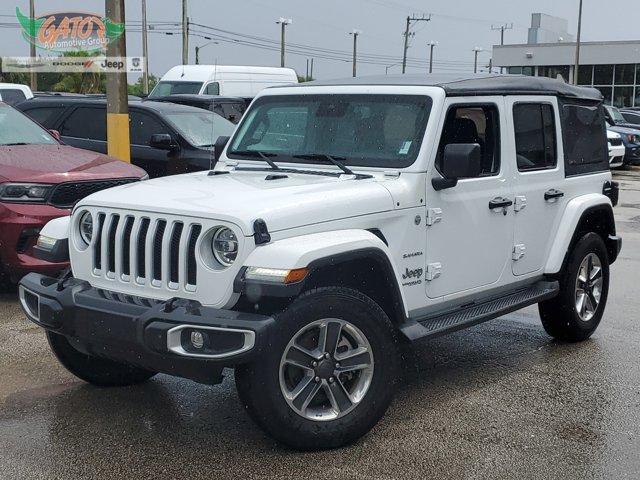 used 2023 Jeep Wrangler car, priced at $42,995