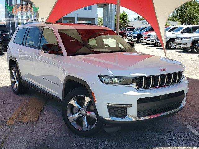 used 2021 Jeep Grand Cherokee L car, priced at $37,995