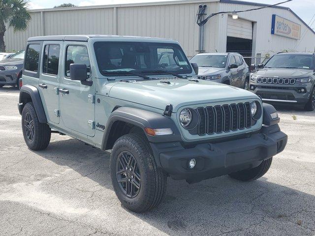 new 2024 Jeep Wrangler car