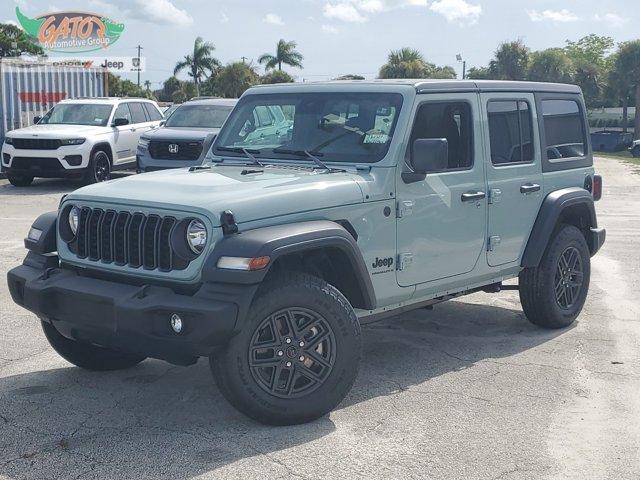 new 2024 Jeep Wrangler car