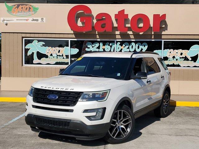 used 2016 Ford Explorer car, priced at $18,995