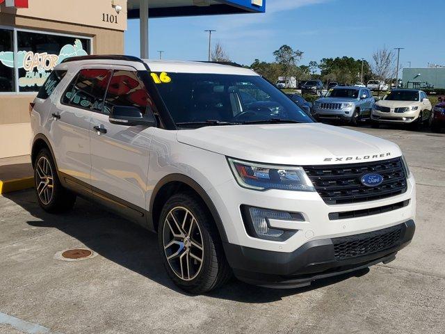 used 2016 Ford Explorer car, priced at $18,995