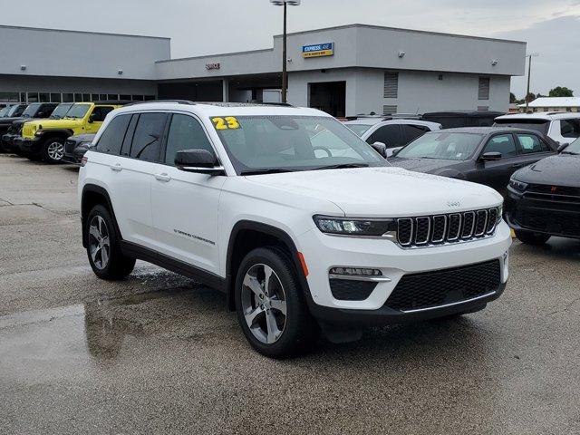 used 2023 Jeep Grand Cherokee car, priced at $41,995