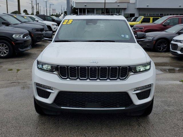 used 2023 Jeep Grand Cherokee car, priced at $41,995