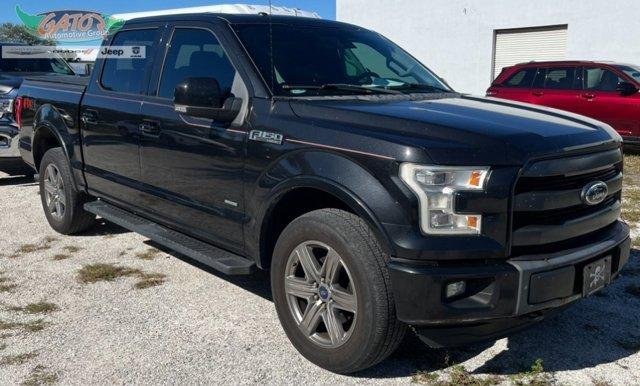 used 2015 Ford F-150 car, priced at $20,995