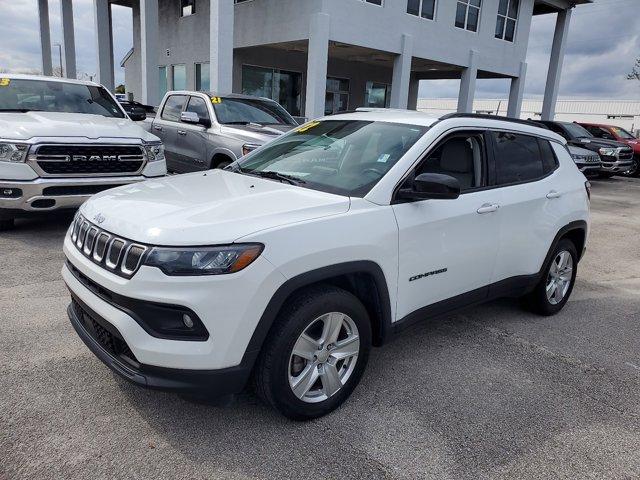 used 2022 Jeep Compass car, priced at $21,995