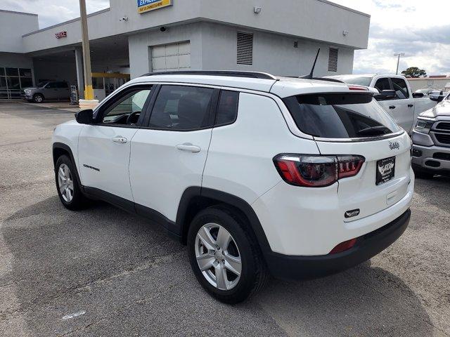 used 2022 Jeep Compass car, priced at $21,995