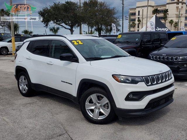 used 2022 Jeep Compass car, priced at $21,995