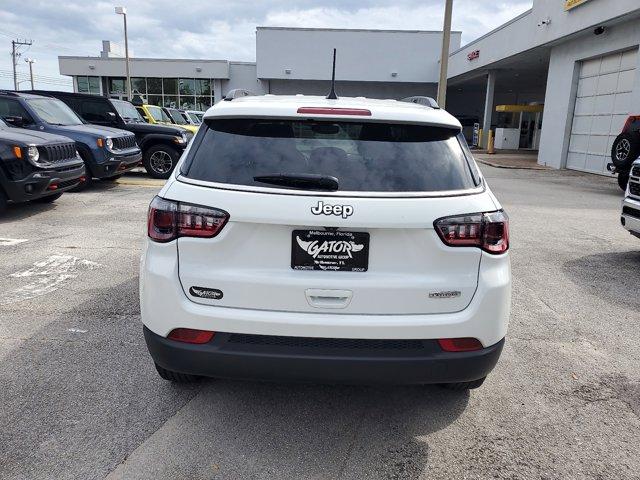 used 2022 Jeep Compass car, priced at $21,995