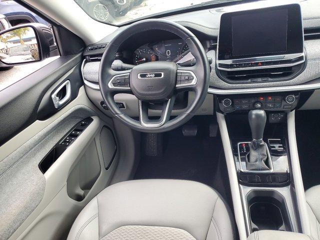 used 2022 Jeep Compass car, priced at $21,995