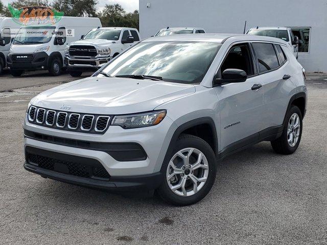 new 2025 Jeep Compass car