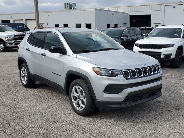 new 2025 Jeep Compass car