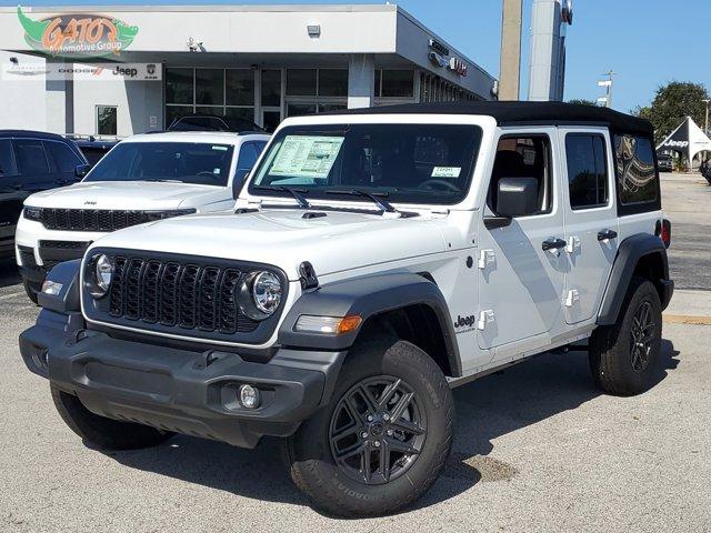 new 2024 Jeep Wrangler car